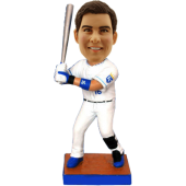 Kansas City Baseball Batter Custom Bobblehead
