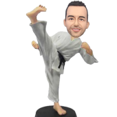 Kickboxing Custom Bobblehead
