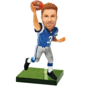 Lions Football Player Bobblehead