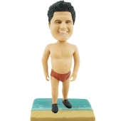 Man in Beachware