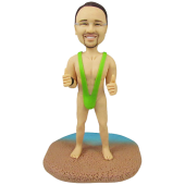 Man in Mankini Bobblehead