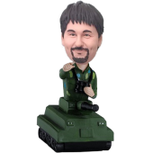 Man in Tank Custom Bobblehead
