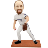 Milwaukee Baseball Custom Bobblehead