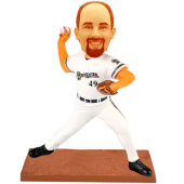 Milwaukee Baseball Pitcher Custom Bobblehead