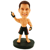 MMA Fighter Custom Bobblehead