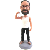 Muscular Man Bobblehead