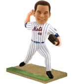 New York Baseball Pitcher Custom Bobblehead