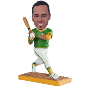 Oakland Baseball Batter Custom Bobblehead