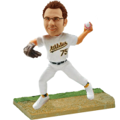 Oakland Baseball Buddy Personalized Bobblehead