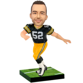 Packers Football Man Custom Bobblehead