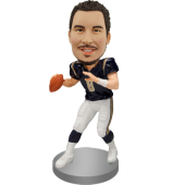 Personalized American Football Bobble