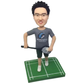 Baminton Player