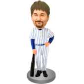 Personalized Baseball Buddy Bobblehead
