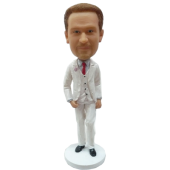 Personalized Bobblehead Fashion Man