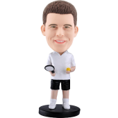 Personalized bobblehead Tennise Buddy