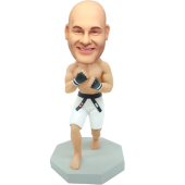 Personalized Boxer Bobble Head