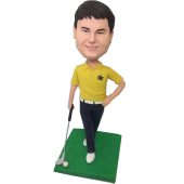 Elegant Golfer