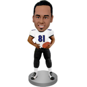 Personalized Football Player Bobble