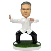 Personalized Kungfu Buddy Bobblehead