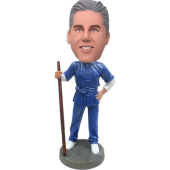 Personalized Kungfu Man Bobblehead