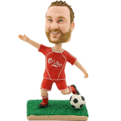 Personalized Soccer Bobblehead