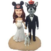 Pet Loving Couple