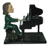 Pianist Custom Bobble head