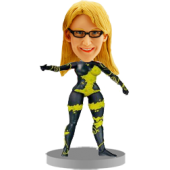 Poison Ivy Custom Bobble Head