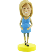 Expectant Mother Bobble Head