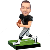 Raiders Football Buddy Custom Bobblehead