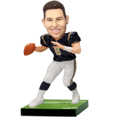 Rams Football Buddy Custom Bobblehead
