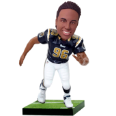 Rams Football Buddy Customized Bobblehead