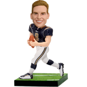 Rams Football Buddy Personalized Bobblehead