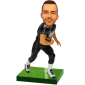 Saints Football Fan Custom Bobblehead