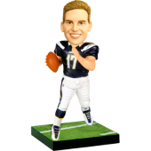 San Diego Football Fan Custom Bobblehead