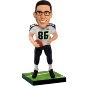 Seahawks Football Buddy Customized Bobblehead