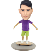 Skateboard Boy