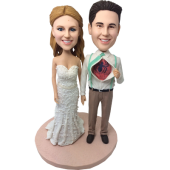 Spider-man Groom Wedding