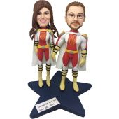 Superhero Couple