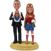 Superman and Wonder Woman