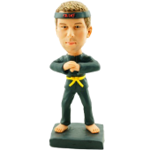 Taekwondo Custom Bobblehead