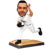 Tampa Bay Baseball Buddy Custom Bobblehead