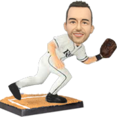 Tampa Bay Baseball Buddy Customized Bobblehead