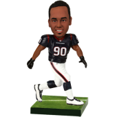 Texans Football Buddy Custom Bobblehead