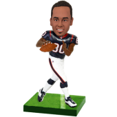 Texans Football Buddy Personalized Bobblehead