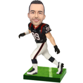 Texans Football Fan Custom Bobblehead