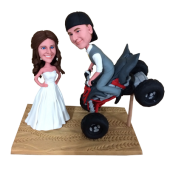 Tractor Driver Custom Bobbleheads