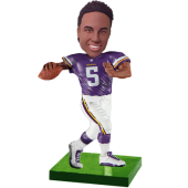 Vikings Football Buddy Custom Bobblehead