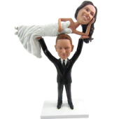 Weight Lifter Wedding