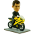Motorbike Racer Custom Bobblehead
